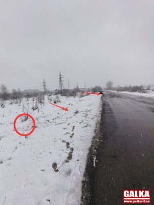 Водій, який на смерть збив 20-річного пішохода у Калуші та втік, був п'яний ФОТО