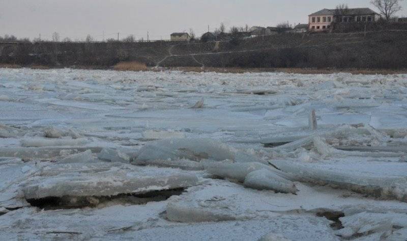 У прикарпатських річках очiкується iнтенсивне утворення шуги