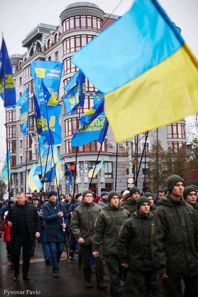 Степана Бандери,урочиста хода,день народження степана бандери