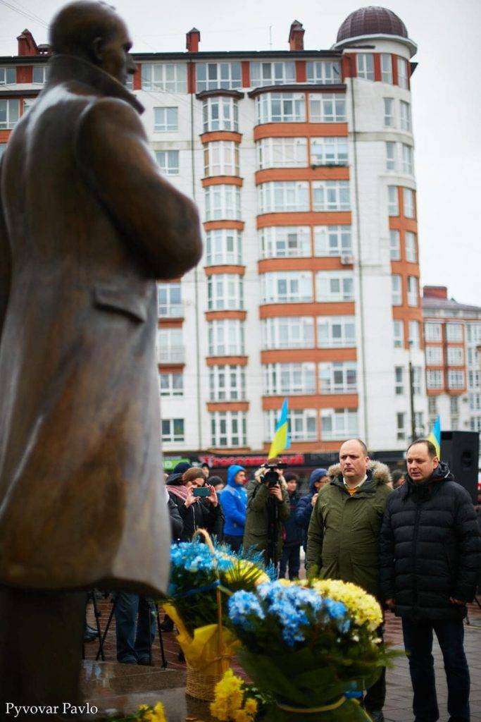 Степана Бандери,урочиста хода,день народження степана бандери