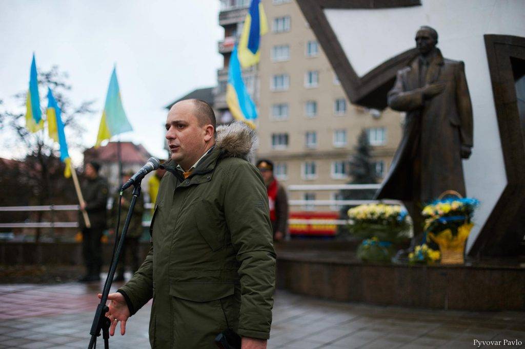 Степана Бандери,урочиста хода,день народження степана бандери
