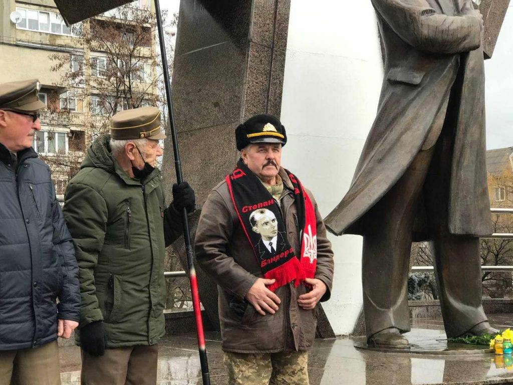 Степана Бандери,урочиста хода,день народження степана бандери