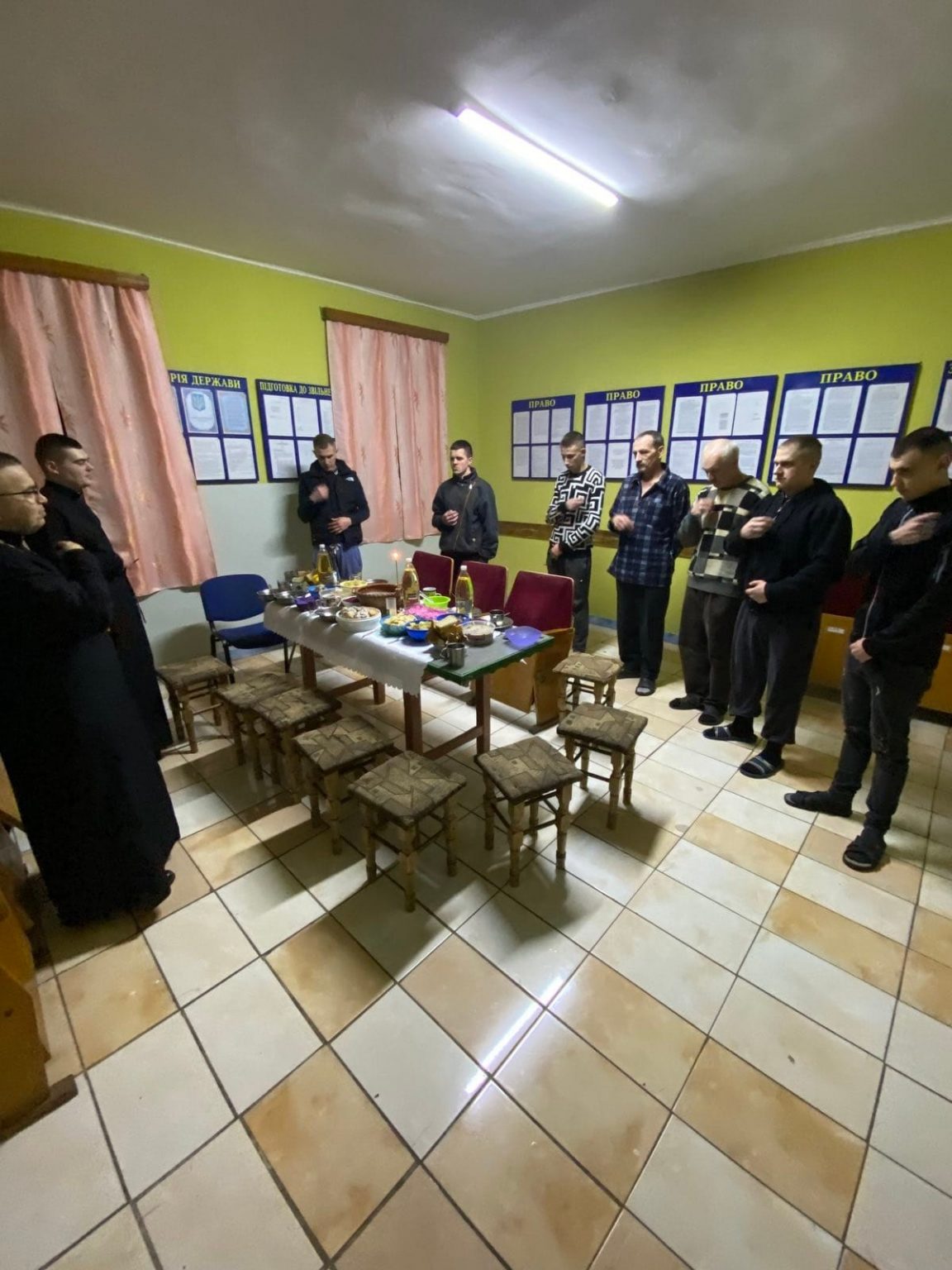 У Франківську засуджені відсвяткували Святвечір ФОТО