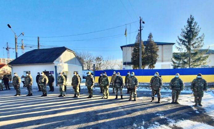 Зведений загін поліцейських Івано-Франківщини повернувся із зони ООС ФОТО