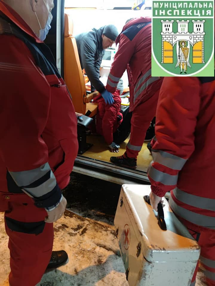 п'яний чоловік