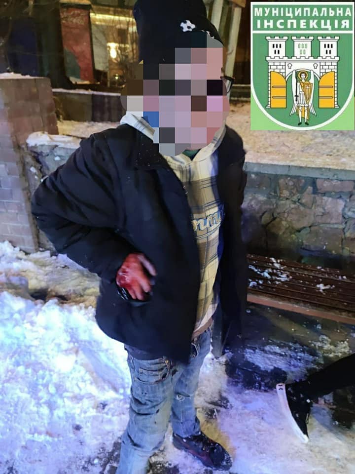 п'яний чоловік