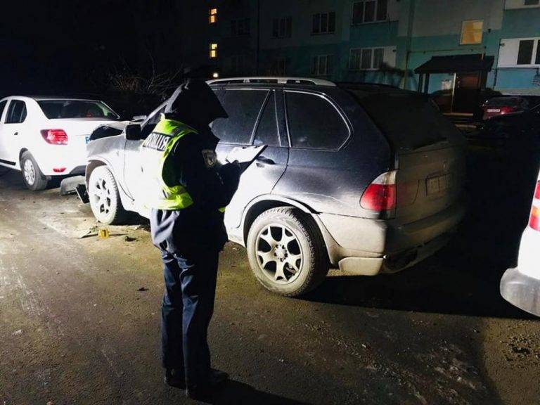 У поліції розповіли деталі нічного підриву BMW в передмісті Франківська ФОТО, ВІДЕО