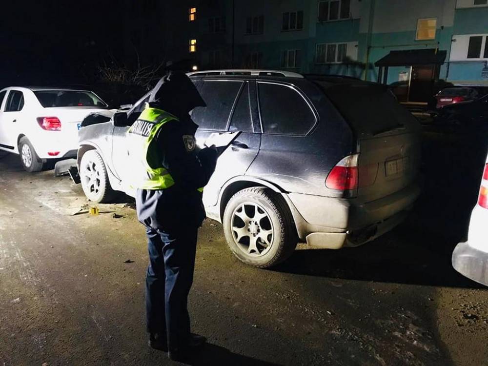 У поліції розповіли деталі нічного підриву BMW в передмісті Франківська ФОТО, ВІДЕО