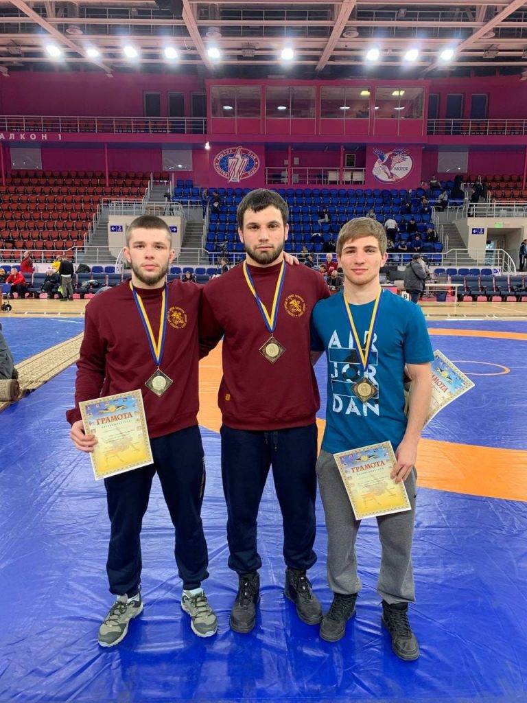 Прикарпатські спортсмени здобули перемогу на чемпіонаті України з греко-римської боротьби