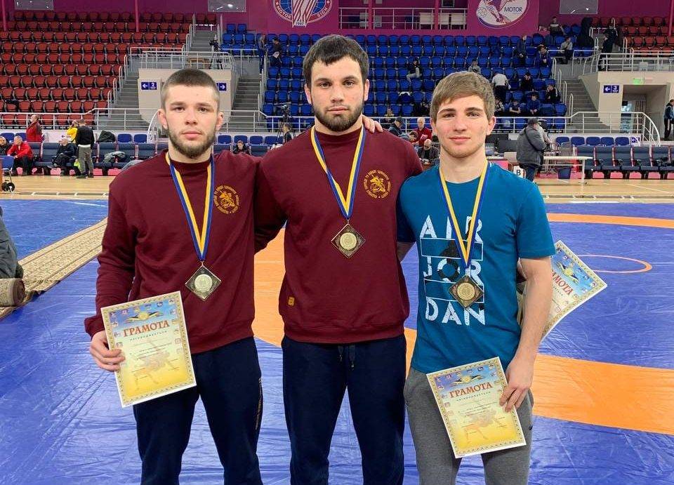 Прикарпатські спортсмени здобули перемогу на чемпіонаті України з греко-римської боротьби