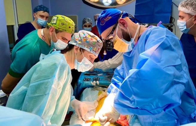 Однорічному малюку з Прикарпаття вперше в Україні трансплантували печінку від посмертного донора ФОТО