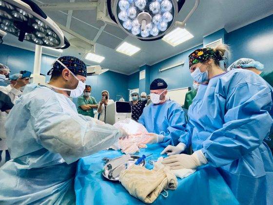 Однорічному малюку з Прикарпаття вперше в Україні трансплантували печінку від посмертного донора ФОТО