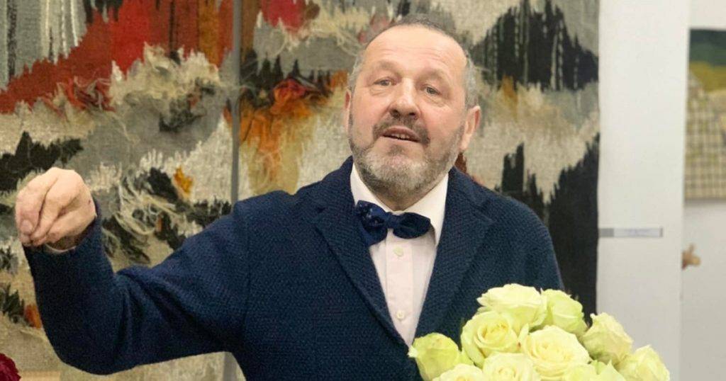 Прикарпатський митець Богдан Губаль презентував виставку творів з нагоди свого 70-річчя ВІДЕО