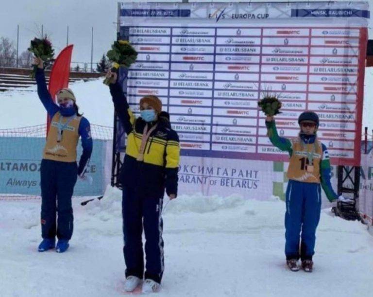 Прикарпатка перемогла на етапі Кубка Європи з фристайлу