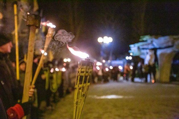 В Івано-Франківську вшанували 104 річницю бою під Крутами ФОТО