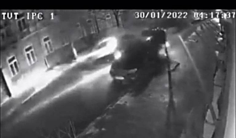 З’явилося відео моменту масштабної автотрощі на Мазепи у Франківську