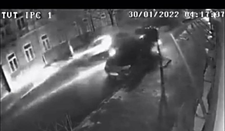 З’явилося відео моменту масштабної автотрощі на Мазепи у Франківську