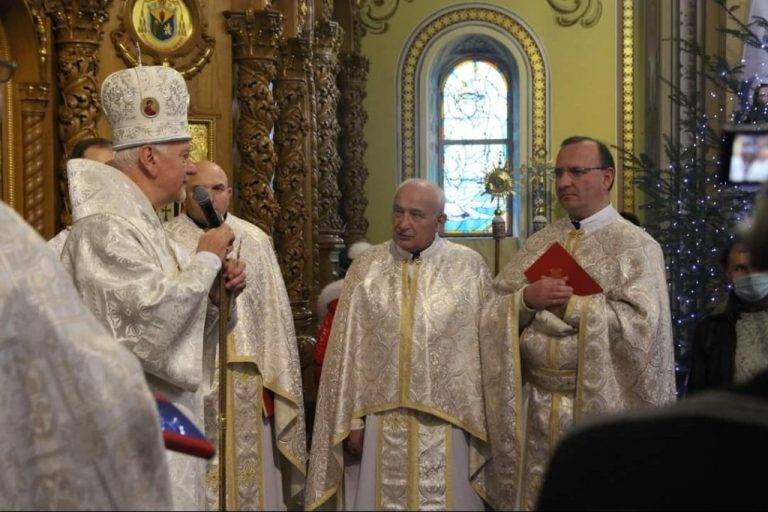 Франківський отець Володимир Палчинський відзначив 50-ліття свого священства ФОТО