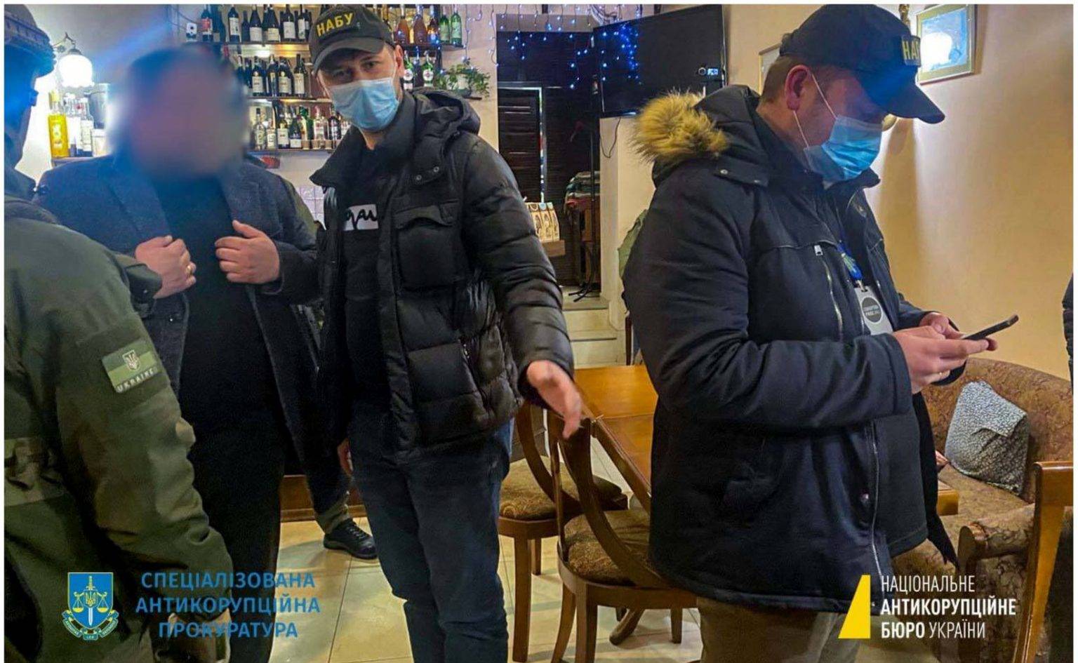 НАБУ затримала на хабарі у понад півмільйона гривень нардепа від "Слуги народу" ФОТО