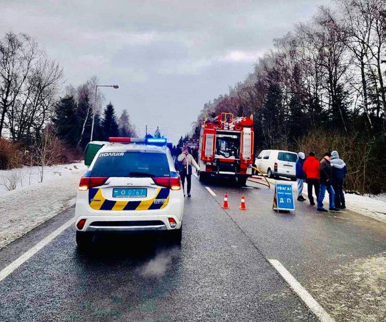 Виїхав на зустрічку: стали відомі деталі жахливої ДТП в передмісті Надвірної ФОТО