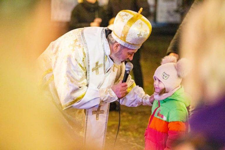 У Палаці Потоцьких зачитали листи вдячності для Святого Миколая