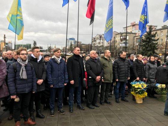 В Івано-Франківську урочистою ходою вшанували річницю народження Степана Бандери ФОТОРЕПОРТАЖ