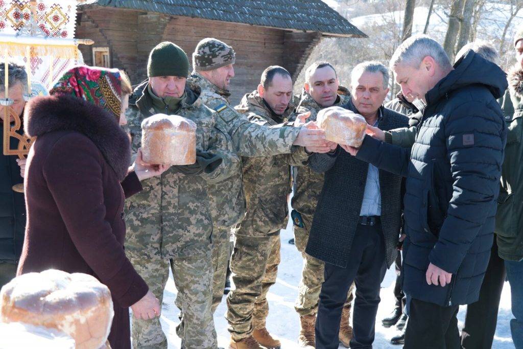 Миколи Семака,вшанували пам'ять,загиблі кіборги