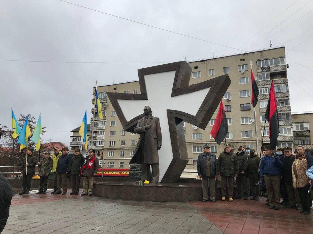 Степана Бандери,урочиста хода,день народження степана бандери