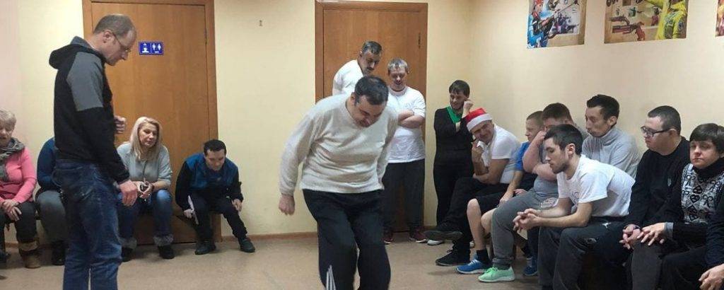 У Франківську влаштували новорічні спортивні ігри серед молоді з інвалідністю ФОТО
