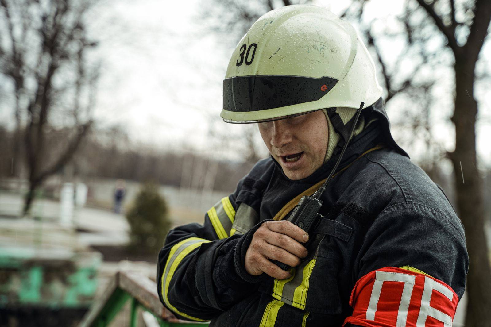 В Солотвино горів колишній будинок культури