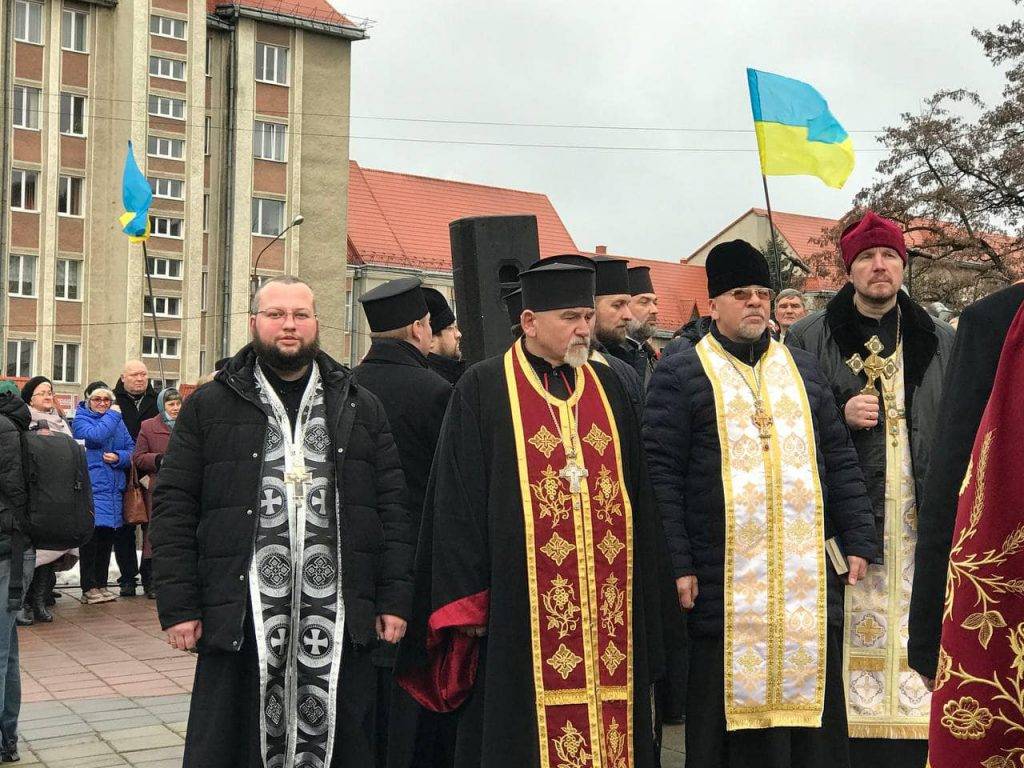 Степана Бандери,урочиста хода,день народження степана бандери