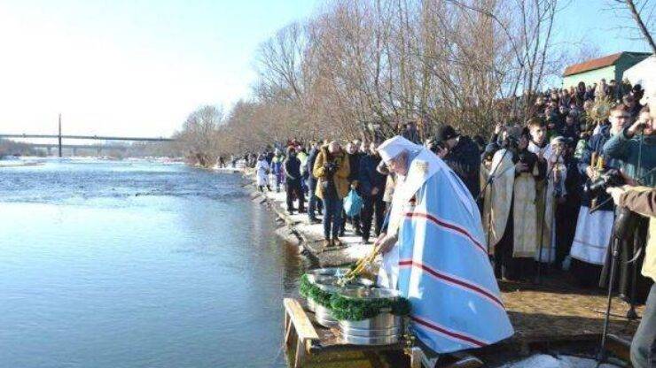 Де на Водохреща у Франківську відбудуться водосвяття