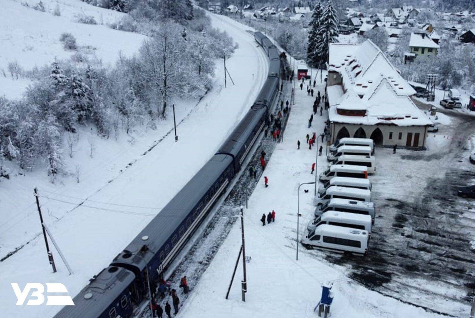 На залізничній станції Татарів пасажиропотік зріс на 604% відносно минулого сезону