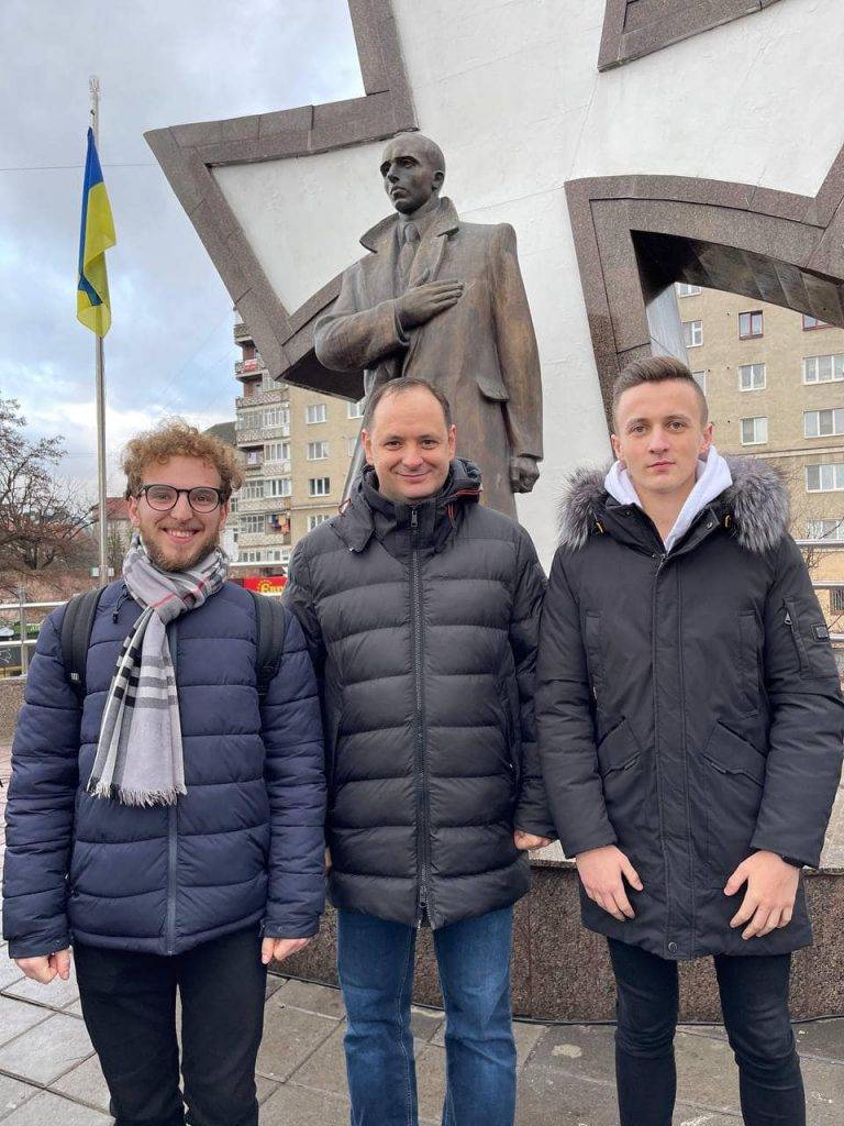 Степана Бандери,урочиста хода,день народження степана бандери