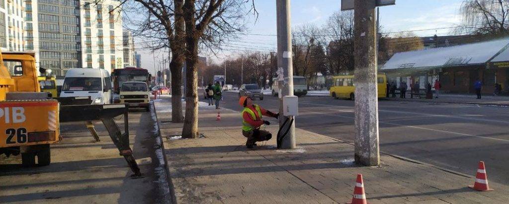 Будівництво тролейбусної лінії, що з'єднає БАМ і Пасічну, планують завершити до Дня міста ФОТО