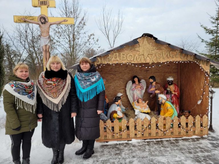 На Рогатинщині визначили найкращі різдвяні шопки ФОТО