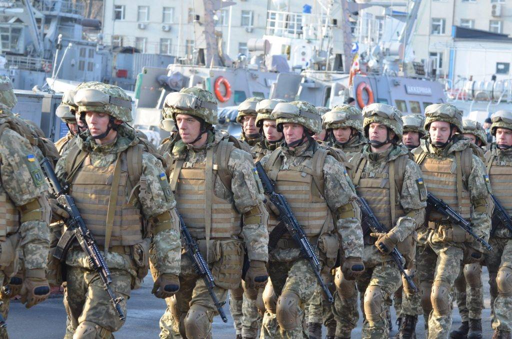 Як в Україні готують майбутніх морських піхотинців ВІДЕО