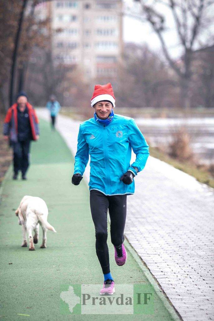 Gutsul Running Club,забіг у івано-франківську,1 січня