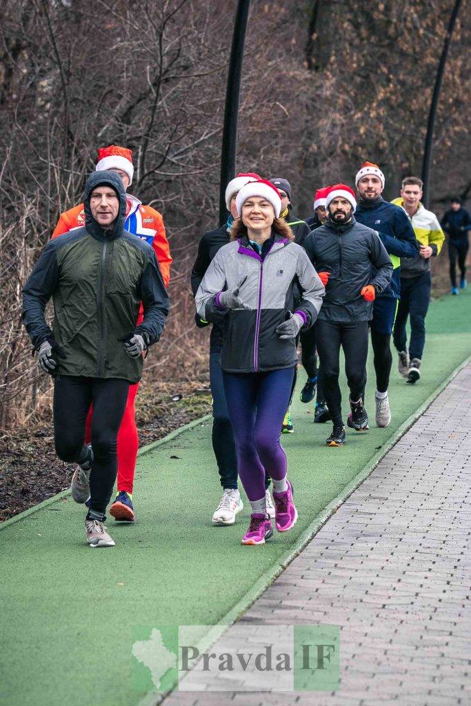 Gutsul Running Club,забіг у івано-франківську,1 січня