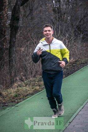 В Івано-Франківську відбувся новорічний забіг Gutsul Running Club ФОТОРЕПОРТАЖ