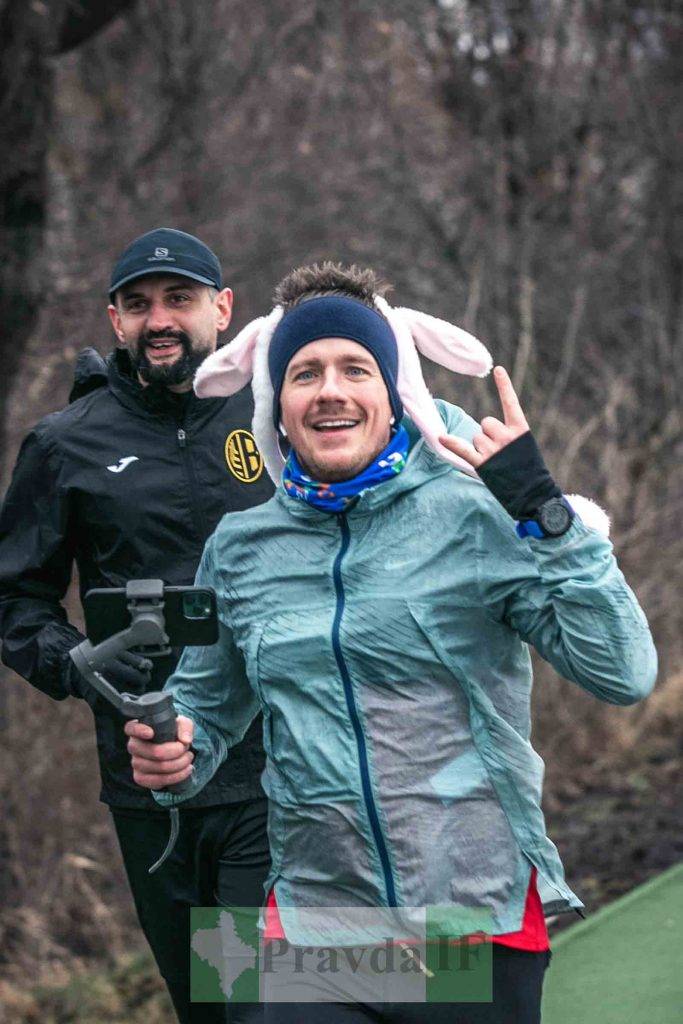 Gutsul Running Club,забіг у івано-франківську,1 січня