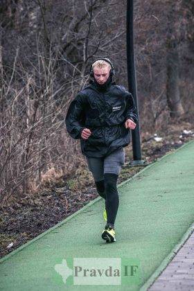 В Івано-Франківську відбувся новорічний забіг Gutsul Running Club ФОТОРЕПОРТАЖ