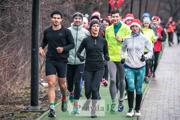 В Івано-Франківську відбувся новорічний забіг Gutsul Running Club ФОТОРЕПОРТАЖ