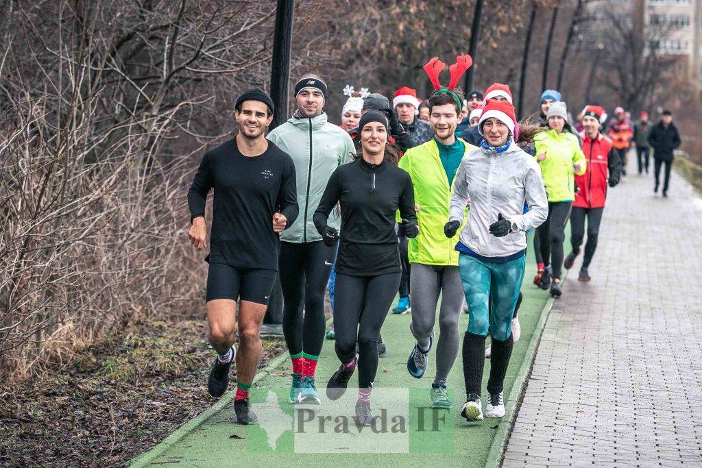 Gutsul Running Club,забіг у івано-франківську,1 січня