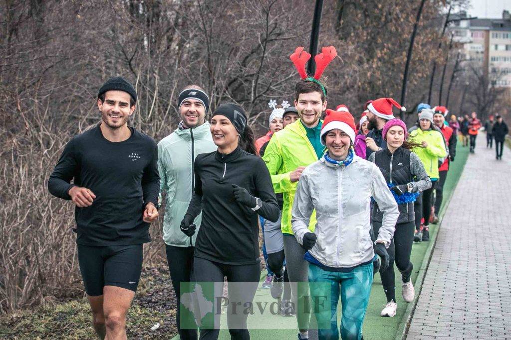 Gutsul Running Club,забіг у івано-франківську,1 січня