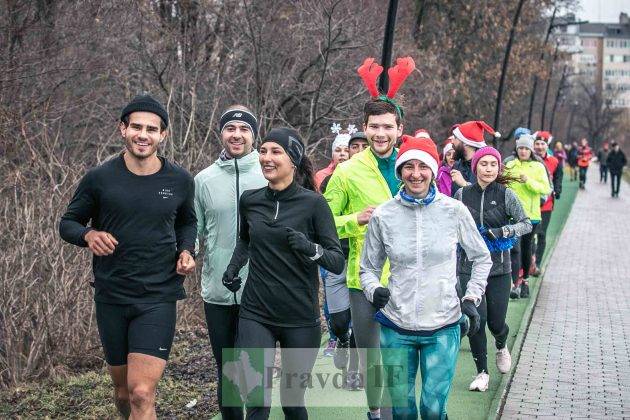 В Івано-Франківську відбувся новорічний забіг Gutsul Running Club ФОТОРЕПОРТАЖ