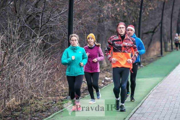 В Івано-Франківську відбувся новорічний забіг Gutsul Running Club ФОТОРЕПОРТАЖ