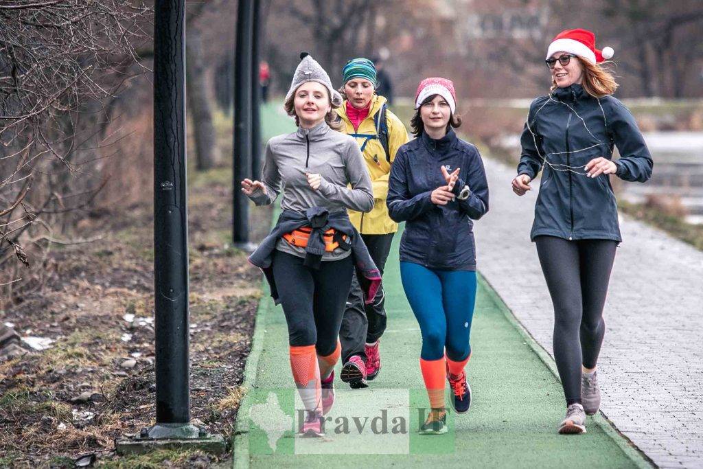 Gutsul Running Club,забіг у івано-франківську,1 січня