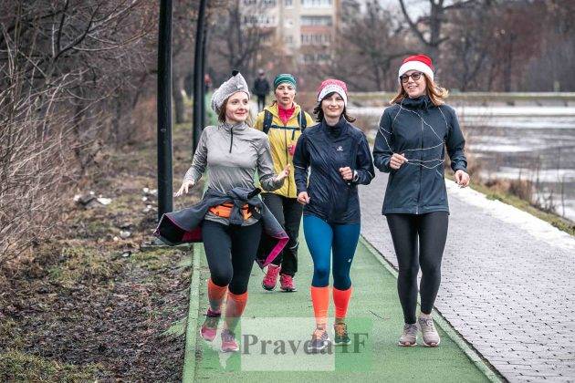 В Івано-Франківську відбувся новорічний забіг Gutsul Running Club ФОТОРЕПОРТАЖ