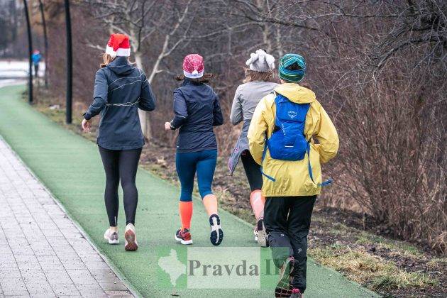 В Івано-Франківську відбувся новорічний забіг Gutsul Running Club ФОТОРЕПОРТАЖ